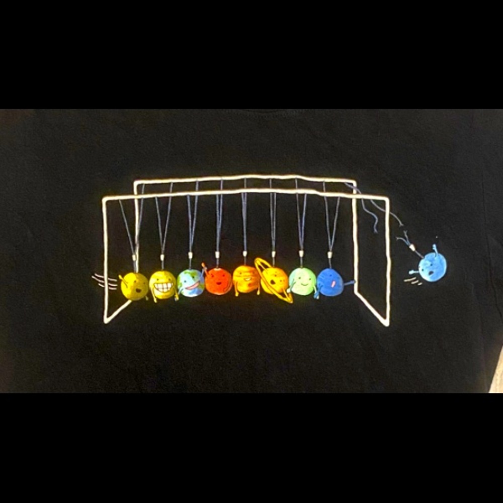 Planet System T-shirt